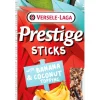 Werelddierendag|Vogels Voeding|ohgreen Prestige sticks papegaaien met banaan & kokos-topping - 2 stuks 140g