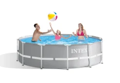 Zwemmen|ohgreen Prism frame premium pool set 366x99cm