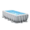 Zwemmen|ohgreen Prism rectangular frame pool set 400x200x100cm