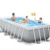 Zwemmen|ohgreen Prism rectangular frame pool set 400x200x122cm