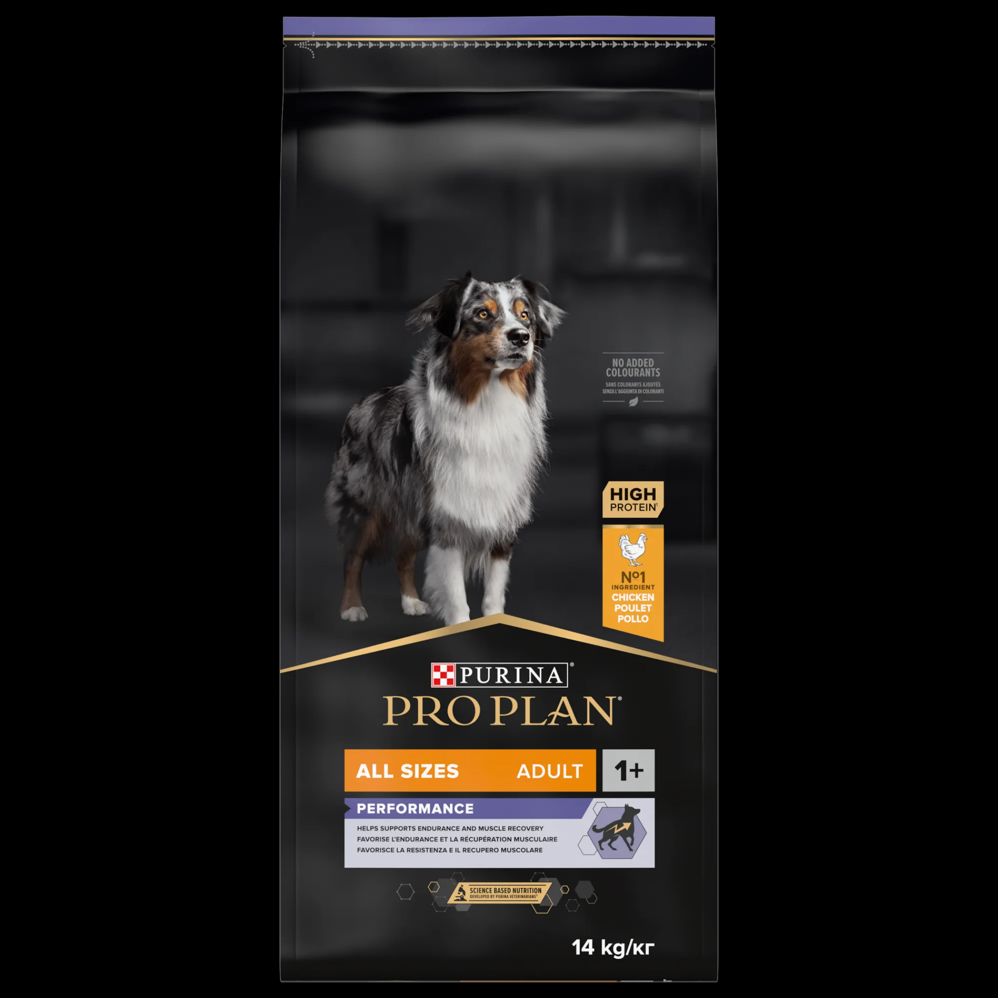 Hond Voeding|Werelddierendag|ohgreen PRO PLAN All Size Adult Optipower Kip 14kg