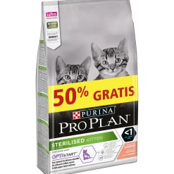 Kat Voeding|ohgreen PRO PLAN® Healthy Start Sterilised Kitten Rijk aan Zalm