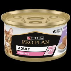 Kat Voeding|Werelddierendag|ohgreen PRO PLAN Natte Voeding Blik Delicate 85g