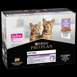Kat Voeding|Werelddierendag|ohgreen PRO PLAN Natte Voeding Junior Kalkoen(10x85g)