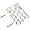 Accessoires En Onderhoud|Ecocheques|ohgreen Professioneel rooster uit chroom en hout 58,5x40cm FSC 100%