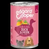 Hond Voeding|ohgreen Pup blik eend & kip 400g