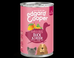 Hond Voeding|ohgreen Pup blik eend & kip 400g