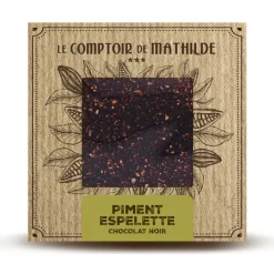 Voeding|ohgreen Pure chocolade met espelettepeper