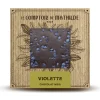 Voeding|ohgreen Pure chocolade met viooltje