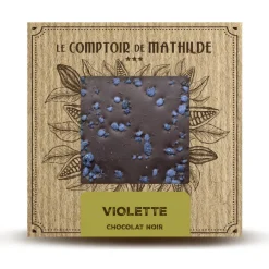 Voeding|ohgreen Pure chocolade met viooltje