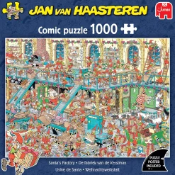 Puzzel|ohgreen Puzzel xms jvh santa's factory 1000