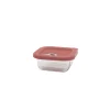 Ecocheques|In En Rond De Keuken|ohgreen PV VIERKANT DOOS ROZE 300ML