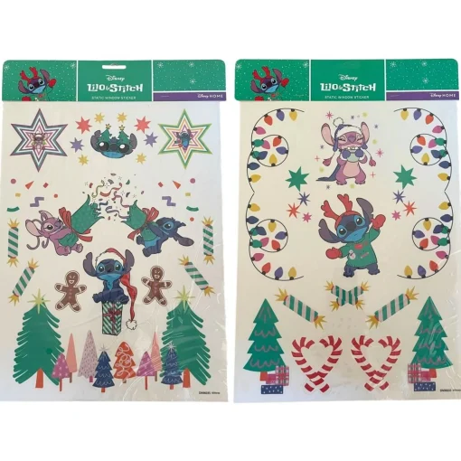 Kunstsneeuwproducten|ohgreen Raamstickers stitch