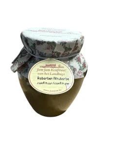 Voeding|ohgreen Rabarber confituur