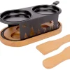 Servies|ohgreen Raclette voor 2 personen