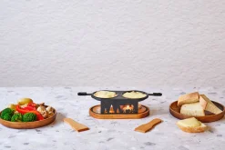 Servies|ohgreen Raclette voor 2 personen