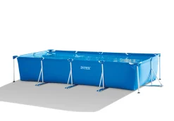 Zwemmen|ohgreen Rechthoekig frame pool set 450x220x84cm