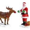 Lemax Kerstdorpen|ohgreen Reindeer treats, set of 2