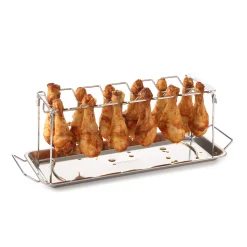 Accessoires En Onderhoud|ohgreen Rek voor 12 drumsticks uit rvs 37,5x15,5x2cm