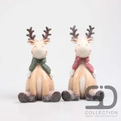 Kerstdecoratie|ohgreen Rendier