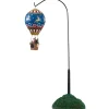 Lemax Kerstdorpen|ohgreen Rendier luchtballon, b/o (4,5v)