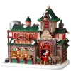 Lemax Kerstdorpen|ohgreen Rendierstallen van de kerstman, b/o (4,5v)