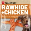 Hond Voeding|ohgreen R'hide staaf met kip 7/8mm 12cm 28-32st 350g
