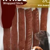 Hond Voeding|ohgreen R'hide stokjes omwikkeld met konijn 7/8mm 12cm 6st 70gr