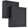 Verlichting|ohgreen Rialto wandlamp zwart led 18ww