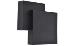 Verlichting|ohgreen Rialto wandlamp zwart led 18ww
