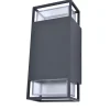 Verlichting|ohgreen Ridge wandlamp donker grijs gu10 25w