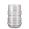 Potten En Vazen|ohgreen Riga vaas glas parelmoer - h27xd18cm