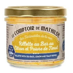 Voeding|ohgreen Rillettes van zeebaars citroen en timut peper
