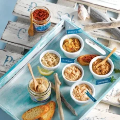Voeding|ohgreen Rillettes van zeebaars citroen en timut peper