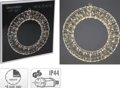 Deco Verlichting Buiten|ohgreen Ring 38cm 480led warm wit