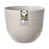 Kunststof|Ecocheques|ohgreen RINGS ROND 47CM KIEZELGRIJS