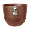 Kunststof|Ecocheques|ohgreen RINGS ROND 38CM ROESTBRUIN