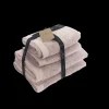 Badkamer|ohgreen Rio badtextiel set dusty pink
