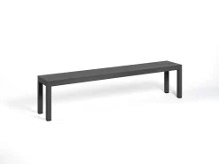 Tuinmeubelen|ohgreen Rio bench alu vern. antracite 195x34cm