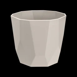 Ecocheques|Potten En Vazen|ohgreen ROCK 14CM WARM GRIJS