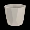 Ecocheques|Potten En Vazen|ohgreen ROCK 18CM WARM GRIJS