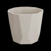 Ecocheques|Potten En Vazen|ohgreen ROCK 16CM WARM GRIJS