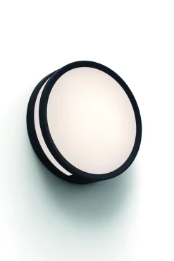 Verlichting|Ecocheques|ohgreen Rola wand / plafondlamp mat zwart led 13w