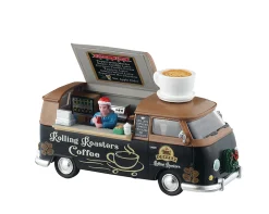 Lemax Kerstdorpen|ohgreen Rolling roasters coffee