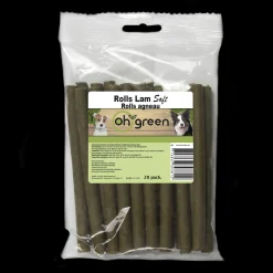 Hond Voeding|Werelddierendag|ohgreen Rolls lam 20st/zakje