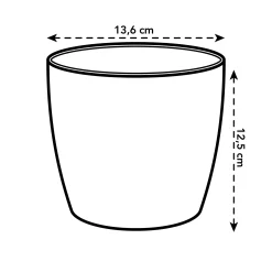 Potten En Vazen|Ecocheques|ohgreen Rond 14cm
