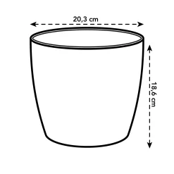 Ecocheques|Potten En Vazen|ohgreen Rond 20cm