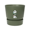 Kunststof|Ecocheques|ohgreen ROND 47CM BLAD GROEN