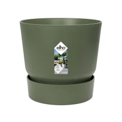 Kunststof|Ecocheques|ohgreen ROND 47CM BLAD GROEN