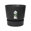 Kunststof|Ecocheques|ohgreen ROND 40CM LIVING BLACK